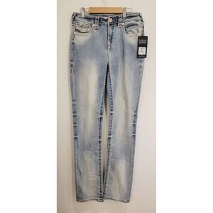 True Religion Jeans Billy Super T Sz 29‎ Women's Urban Cowboy RARE Pink New $239